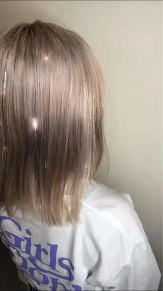 ロング CHIHIRO 渋谷Litのマツエク・マツパデザイン