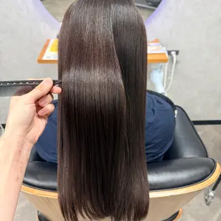 ロング ’Flower’ AYAKAのヘアスタイル