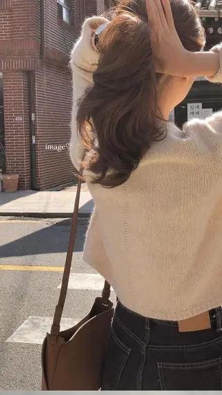 カラー K-two谷町❄️ hinaのヘアスタイル