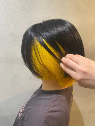 カラー 髪質改善サロン 梅田/ヨナミネのヘアスタイル