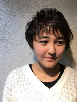 ショート ✂︎中山竜哉✂︎ 川崎スタイリストのヘアスタイル