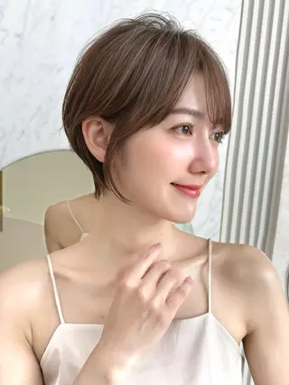 ショート 銀座✨ショートボブ ショート/坂本亜裟海のヘアスタイル