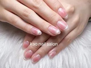 ネイル kao nail マグネット/長さだしのネイルデザイン