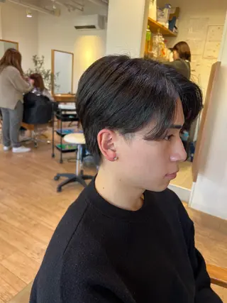 ショート 谷川 一貴のヘアスタイル