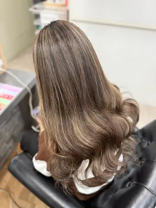 ロング Lapis ちはなのヘアスタイル