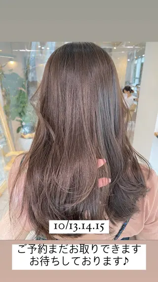 セミロング MIHO /directorのヘアスタイル