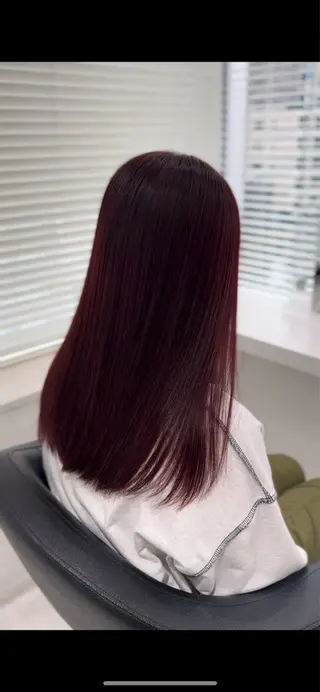 ロング 安原 幸生のヘアスタイル