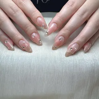 ネイル MoonNail モモのネイルデザイン