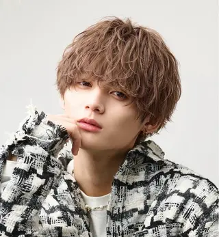 メンズ 杉山 幹貴のヘアスタイル