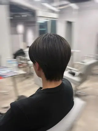 メンズ メンズカット めいのヘアスタイル