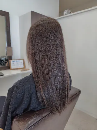 ロング 三浦 瑞華のヘアスタイル
