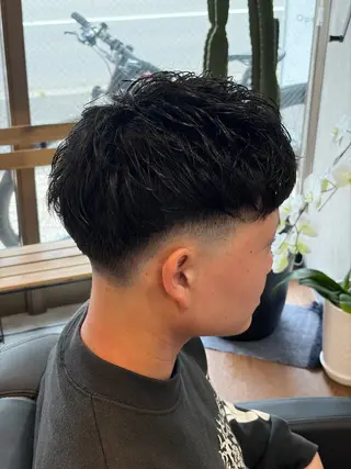 ショート メンズ 高橋 怜玖/仙台/長町のヘアスタイル