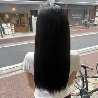 ロング カラー 𝐀𝐬𝐮𝐤𝐚 🐰ྀི🫧のヘアスタイル