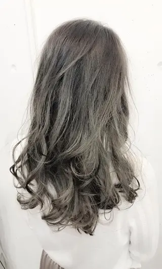 カラー グレージュ/髪質改善 Yamato.hのヘアスタイル