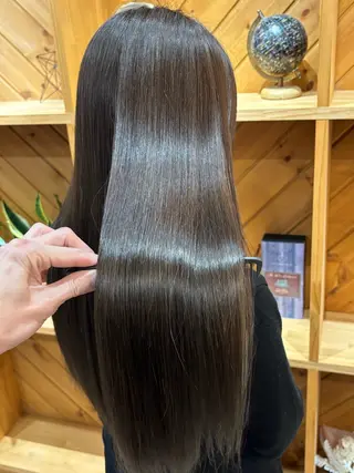 ロング 蓑畑 龍磨のヘアスタイル