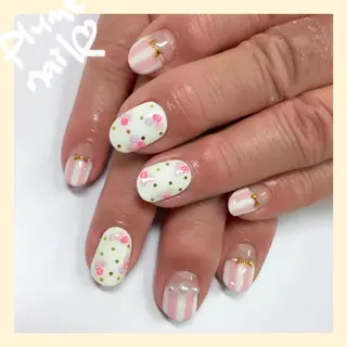 ネイル plume nail ☆韓国ネイルのネイルデザイン