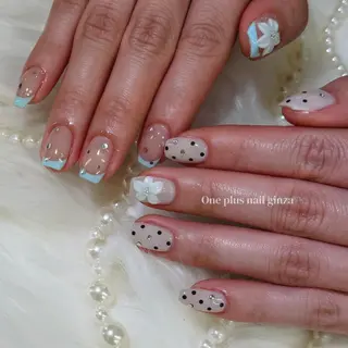 ネイル リ リのネイルデザイン