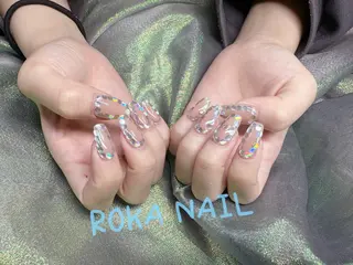 ネイル 長さだし専門店 ROKANAILのネイルデザイン