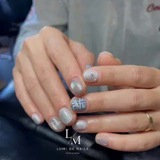 ネイル Lumi de nailsのネイルデザイン