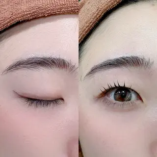 アイブロウ femme横川 さきのマツエク・マツパデザイン