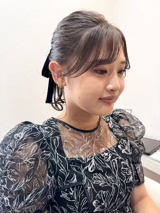ヘアアレンジ 伴藤 寿男のヘアスタイル