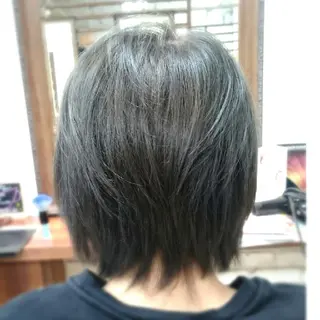 ショート カラー 田坂 真弓のヘアスタイル