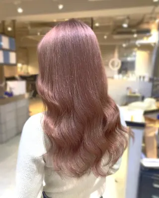 ロング 全国No.1歴あり HINATA🥇のヘアスタイル