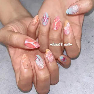 ネイル Nail♡Fuka. /8月予約受付中のネイルデザイン