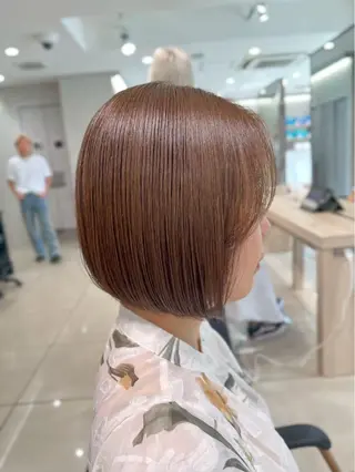ミディアム 🍨デザインカラー/ ブリーチ”みさき🐇のヘアスタイル