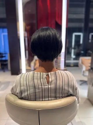 ショート 🤍たむら みなみ 銀座🤍のヘアスタイル
