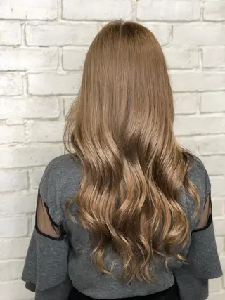 ロング カラー welring hair salonのヘアスタイル