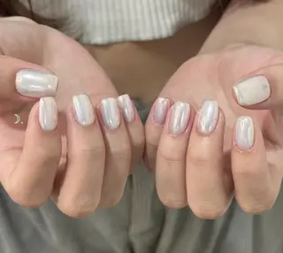 ネイル By moonネイル 🌷ワンホン/韓国風のネイルデザイン