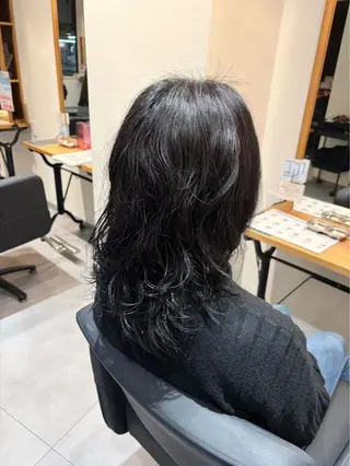 セミロング 🍎レイヤー🍎 SAYAのヘアスタイル