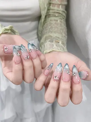 ネイル Ugirl Nail Pinpin🤍のネイルデザイン