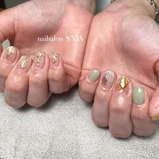 ネイル ネイルサロン《シア》 市木 佑実のネイルデザイン