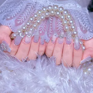 ネイル Asher-Hana 🎗のネイルデザイン