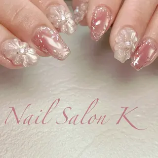 ネイル Nail Salon K 🧸美爪育成のネイルデザイン