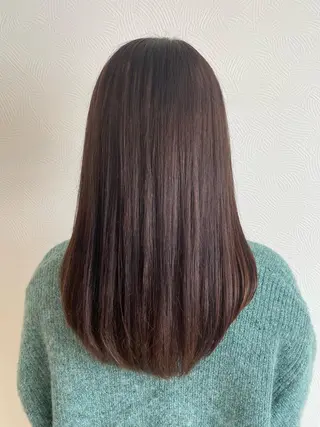ロング 五日市 愛衣のヘアスタイル