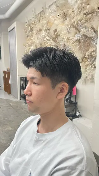 メンズ nico麻生 加賀谷 すみれのヘアスタイル