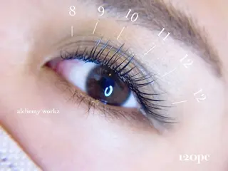 マツエク・マツパ alchemy workzのマツエク・マツパデザイン
