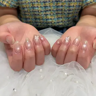 ネイル 荒巻 めいのネイルデザイン