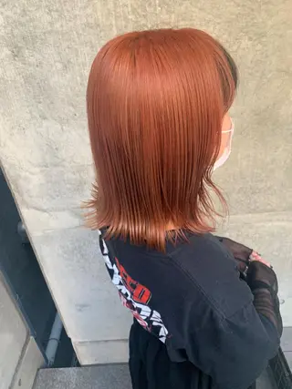 ショート カラー ヘアアレンジ メンズ キッズ 垢抜けカラー ヒロムのヘアスタイル