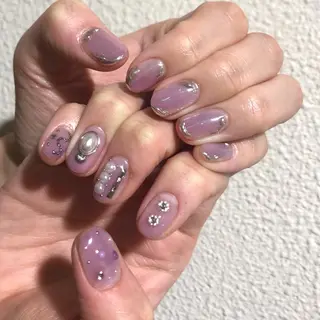 ネイル kichi･: *のネイルデザイン
