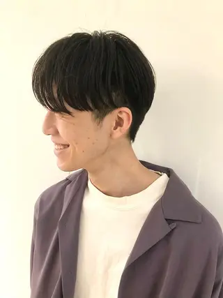 ショート メンズ ショートカット✂︎ 久保田 航平のヘアスタイル