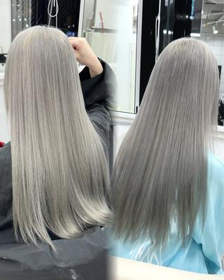 ロング カラー GEAR./冬先取り カラー/HAYATOのヘアスタイル