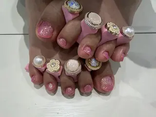 ネイル Mermaid Nail saraのネイルデザイン