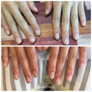 ネイル &nudgenail 本多のネイルデザイン