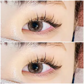 マツエク・マツパ ai__lash__ artistのマツエク・マツパデザイン