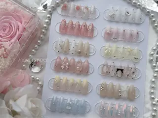 ネイル Angel Garden 青山のネイルデザイン