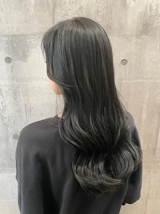 ロング カラー BUCKS【天王寺】 バックス【駅30秒】のヘアスタイル